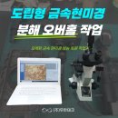 성서공단북로 | 금속 현미경 수리 및 오버홀 작업 과정, 분해·클리닝·성능 개선 사례 ㅣ (주)무한테크/수리
