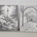 연필화(중급) 이미지