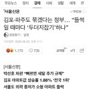 김포·파주도 묶겠다는 정부… “들썩일 때마다 ‘두더지잡기’하나” 이미지