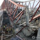 광주대표도서관 공사장 붕괴…1명 사망·3명 매몰(종합) 이미지