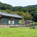 남원 실상사 백장암 석등 이미지