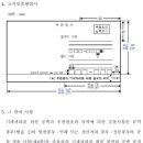 통상우편물의 규격요건 및 우편물의 외부표시(기재) 사항 이미지