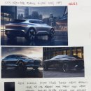 토요반-SUV 차량의 외부를 현대적이고 도시적인 이미지 이미지