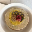 견우재 | 강아지 케이크 견우재 후기 까미 11살 생일파티