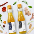 송암보호작업장 | 향과 맛을 담다, 참기름병 라벨 디자인