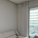 매탄성일아파트(04020) | 영통구 매탄동 매탄성일아파트 인테리어｜거실·안방 맞춤형 커튼 린넨 코스 커튼 활용 후기