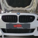 BMW F06 640D 엔진 경고 등 점등 출력 저하로 인해 연료펌프 교환과 스월 플랩 모터 교환과 브레이크 오일 교환하였습니다. 이미지