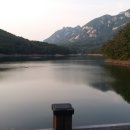 산정호수 아일랜드 이미지