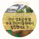씨유안산성호점 | # 안산 성호공원 옆 무료 안산식물원 방문 :)