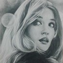 연필화 & 팝아트 이미지