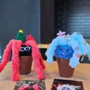 모루도서관 행복방 | [집들이선물/아트니즘] 모루인형 만들기 DIY 키트로 방꾸미기 완성🌿🧸🙈