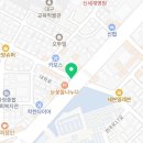 복현우체국 버스정류장 인근 이미지