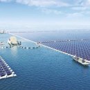 푸른 태양광 발전소 이미지