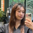 청담동 미용실 톤다운 염색 긴머리 레이어드컷 라시옹 추천