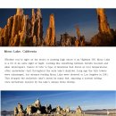 Mono Lake, California - 모노 레이크, 캘리포니아 주 이미지