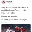 [LFC Stats] 로버트슨 스탯 이미지