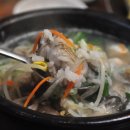 장비빔국수와 굴국밥 보쌈 이미지