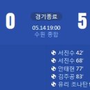 [2023 K리그1 13R] 수원FC vs 제주 유나이티드 골장면.gif 이미지