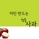 관광개발학과 201311245 안나경 ＜ 미인만드는 청송 사과 ＞ 이미지