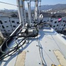 솔모루로 | 옥상 기지국 설치 구간 전체방수 시공 후기 – 구조를 이해한 효율적인 우레탄 방수 작업