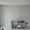 55 | 55인치 벽걸이TV 장흥 경남아너스빌 쇼파월 무합판 시공 후기