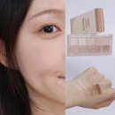 롬앤 두유베이지가든 발색 후기, 생각보다 다채로운 색상의 팔레트