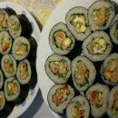 도시락김밥 이미지