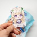 GS25 전해링턴점 | 명조 GS25 콜라보 후기, 띠부씰 포토카드 종류 스탬프 적립