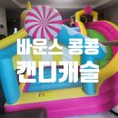 멍멍캐슬 | 바운스콩콩 에어바운스 대여 후기 내돈내산