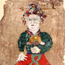 제주도 내왓당 무신도 이미지