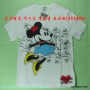 NO:1597 - 의류 티셔츠(DISNEY MINNIE MOUSE 프린팅 여성 반팔 면 T-셔츠) - 코사카(KOSAKA TRADE) 반효천 이미지