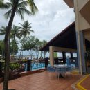 석양 속 생명의 날 | 코타키나발루 석양 맛집｜수트라 하버 리조트 알 프레스코 레스토랑 후기