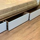 하단동1100 | #하단원룸 #부산원룸 #하단동원룸 [LED 조명수납 SS...침대, 골든 양면 매트리스] 배송후기 부산하나로가구