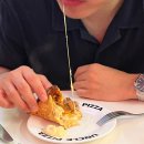 씨유 용산땡땡거리점 | |엉클피자 용산점| 땡땡거리에서 맛보는 미국식 하프&amp;하프 피자🍕