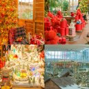 LG빌리지 중앙 | 더현대서울 크리스마스 빌리지 현장예약과 평일 방문 후기 포토존 꿀팁