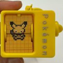 씨유(CU)신대아트점 | CU 픽셀 포켓몬 굿즈 플립북 키링 랜덤 키캡 픽셀아트 발렌타인 콜라보 언박싱 후기