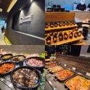 7번가피자 상무점 | 광주 상무지구 뷔페 맛집 고메스퀘어 주말 웨이팅 없이 먹은 후기