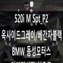옥사이드 | BMW 520i M Spt_P2 (옥사이드 그레이/베간자 블랙) 출고 후기 / 520i M 스포츠