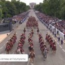 Cérémonie du 14-Juillet : revivez le défilé de la fête nationale sur l&#39;aven 이미지