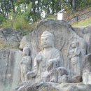 영주 가흥동 마애여래삼존상 및 여래좌상 이미지