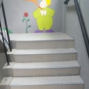 놀숲 성주점 | 경북성주 북카페 데코타일 계단작업 대구바닥재시공