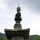 남원 실상사 백장암 삼층석탑 이미지