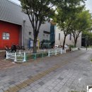 중마복지회관 | [전남 광양 중마시장 잔디보호휀스 시공사진] 순천휀스 영광휀스