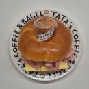 코벤트워크검단1차250호 | 인천 검단카페 ☕️ 부드러운 베이글 맛집 / 타타스베이글 샌드위치, 잠봉뵈르 맛있는 조용한 카페🥯