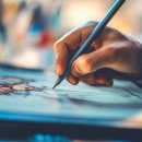 디지털 드로잉 이미지