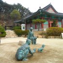 김유정 동상 이미지