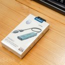 (주)디자인허브 | 컴스마트 onten FW863 USB 3.2 10G 허브 카드 리더기 개봉기 언박싱과 간단 사용 후기