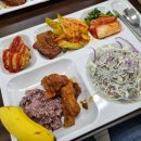 오비즈 구내식당 이미지