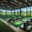 석촌상가 앞 횡단보도 | 석촌호수 산책 뒤 템포 다듬은 골프존파크 석촌호수점 후기