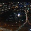 부산 명소 총집합! 화려한 해운대 마린시티의 밤 이미지